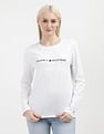 Tommy Hilfiger Brand Embroidered Sherry T-Shirt