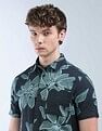 Flying Machine Color Of Home Floral Printed Shirt