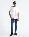 Flying Machine Slim Tapered Stone Wash Jeans