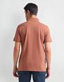 Arrow Horizontal Stripe Cotton Polo Shirt
