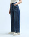 U.S. Polo Assn. Women High Rise Wide Leg Jeans