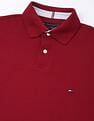 Tommy Hilfiger Solid Regular-Fit Cotton Polo Shirt