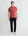 U.S. Polo Assn. Denim Co. Muscle Fit Solid Polo Shirt