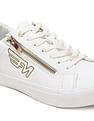 Flying Machine Men Zipper Detail Tiesto Sneakers