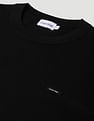 Calvin Klein Crew Neck Textured Sweater