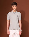 U.S. Polo Assn. Slim Fit Work And Wander Polo Shirt