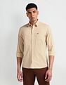 Arrow Sports Slim Fit Geometric Print Shirt