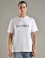 Tommy Hilfiger Logo Regular Fit Cotton T-Shirt
