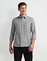 U.S. Polo Assn. Denim Co. Pure Cotton Slim Fit Shirt