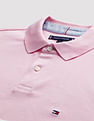 Tommy Hilfiger Organic Cotton Solid Polo Shirt