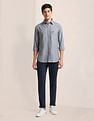 U.S. Polo Assn. Slim Straight Fit Satin Trousers