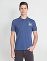 U.S. Polo Assn. Denim Co. Solid Muscle Fit Polo Shirt