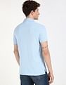 Tommy Hilfiger Solid Slim-Fit Cotton Polo Shirt