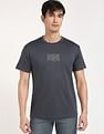 Calvin Klein Jeans Embroidered Logo Regular-Fit Cotton T Shirt