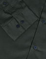 Arrow Newyork Self Design Twill Shirt