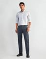 Arrow Tapered Fit Dobby Trousers