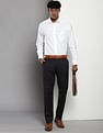 Tommy Hilfiger Mid Rise Regular Fit Trousers