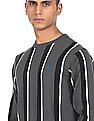 U.S. Polo Assn. Crew Neck Striped Sweater
