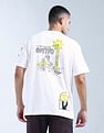 Flying Machine Pure Cotton Relaxed Fit T-Shirt