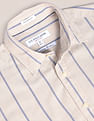 U.S. Polo Assn. Cutaway Collar Vertical Stripe Shirt