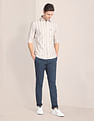 U.S. Polo Assn. Cutaway Collar Vertical Stripe Shirt