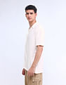 Flying Machine Regular Weave Solid Shirt