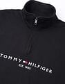 Tommy Hilfiger Embroidered Logo Regular-Fit Cotton Sweatshirt