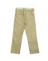 U.S. Polo Assn. Kids Boys Pure Cotton Slim Fit Trousers