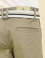 U.S. Polo Assn. Kids Boys Pure Cotton Slim Fit Trousers