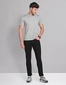 AD by Arvind Slim Fit Twill All Day Jeans