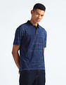 Flying Machine Graphic Print Relaxed Polo Shirt
