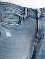 Flying Machine Slim Straight Stone Wash Jeans