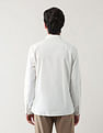 Arrow Grid Tattersall Checked Regular Fit Shirt