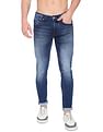 Flying Machine Mid Rise Clean Look Stone Wash Jeans