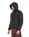 Calvin Klein Men Black Hooded Solid Puffer Jacket