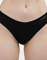 Calvin Klein Underwear Solid Mid Rise Bikini