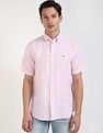 Tommy Hilfiger Striped Regular-Fit Cotton Shirt