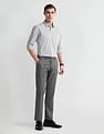 Arrow Vertical Striped Cotton Shirt