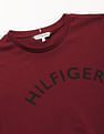 Tommy Hilfiger Crew Neck Brand Print T-Shirt Dress