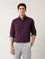 Arrow Newyork Horizontal Striped Manhattan Slim Fit Shirt