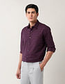 Arrow Newyork Horizontal Striped Manhattan Slim Fit Shirt