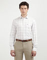 Tommy Hilfiger Herringbone Checked Regular Fit Shirt