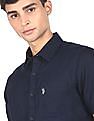 U.S. Polo Assn. Short Sleeve Solid Casual Shirt