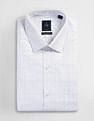 Arrow Geometric Printed Manhattan Slim Fit Shirt