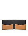 Calvin Klein Men Brown Bi Fold Logo Leather Wallet