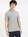 Tommy Hilfiger Printed Regular-Fit Cotton Polo Shirt