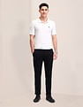 U.S. Polo Assn. Mid Rise Henry Tapered Fit Trousers