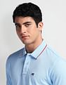 Arrow Sports Regular Fit Cotton Pique Polo Shirt