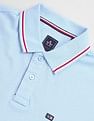 Arrow Sports Regular Fit Cotton Pique Polo Shirt