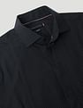 Tommy Hilfiger Slim Fit Tuxedo Shirt